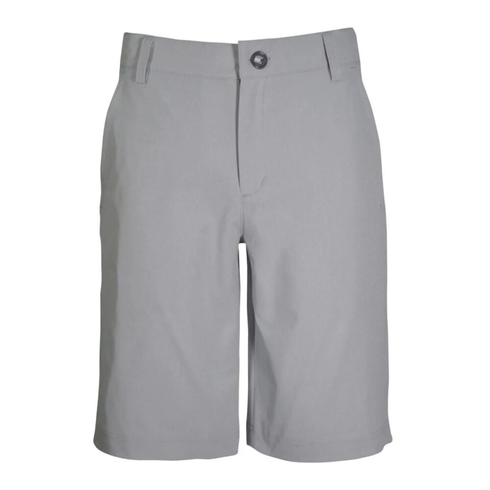 NWT Garb Ward Youth Boys' Shorts Gray Large ages 9-10 Golf
